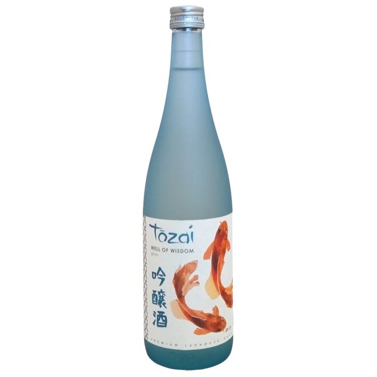 Well of Wisdom Sake 720ml (Ginjo) 6pk