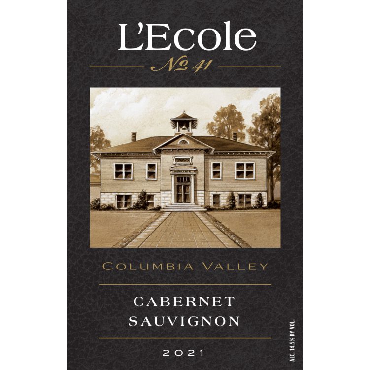 L'Ecole No. 41 Columbia Cab Sauv '21