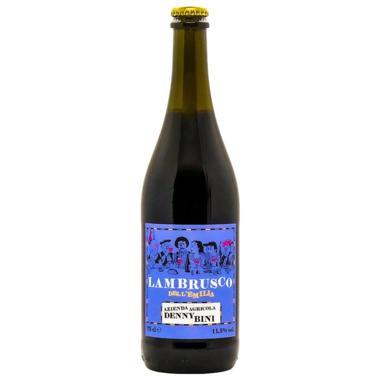 Denny Bini 'Festa' Lambrusco dell'Emilia N/V