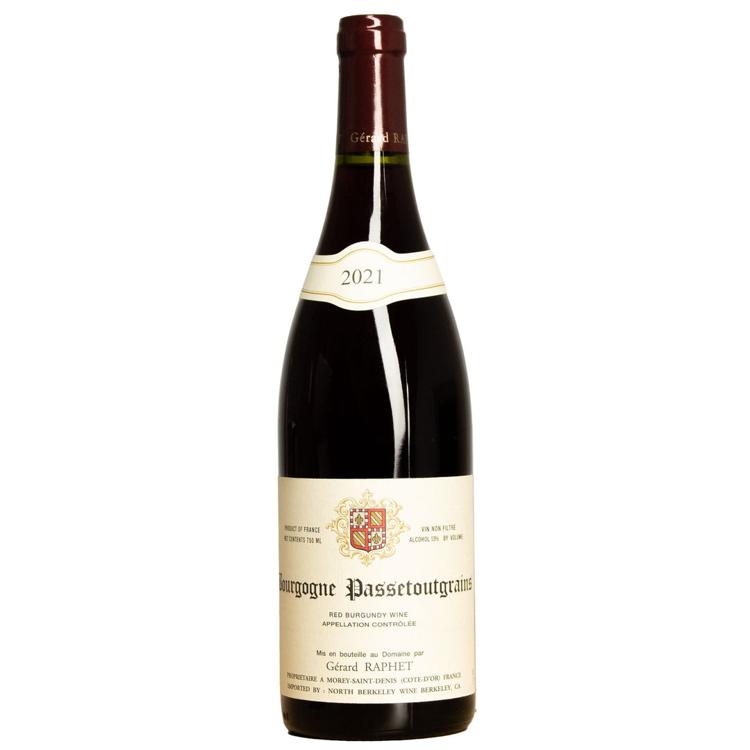 Domaine Gérard Raphet Bourgogne Passetoutgrains '23