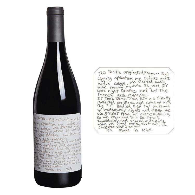 Slo Down 'Sexual Chocolate' Red Blend '22