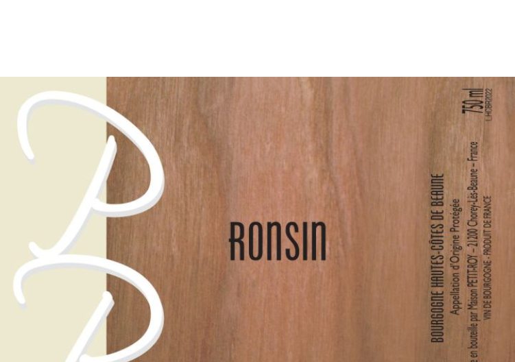 Petit-Roy Ronsin Hautes-Côtes de Beaune Rouge ‘22