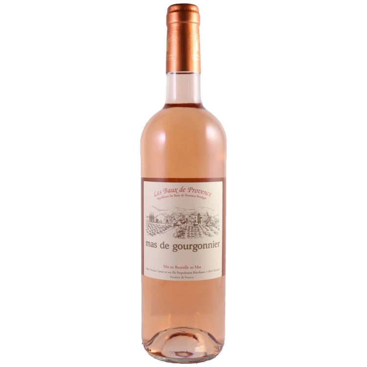 Mas de Gourgonnier Les Baux de Provence Rosé '23