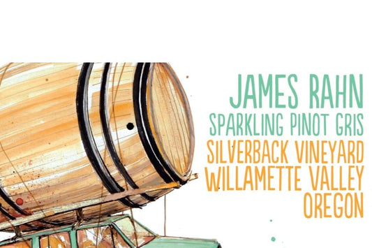 James Rahn Sparkling Pinot Gris