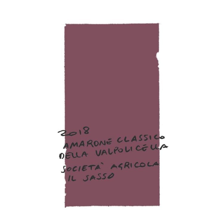 Il Sasso Amarone della Valpolicella Classico '20