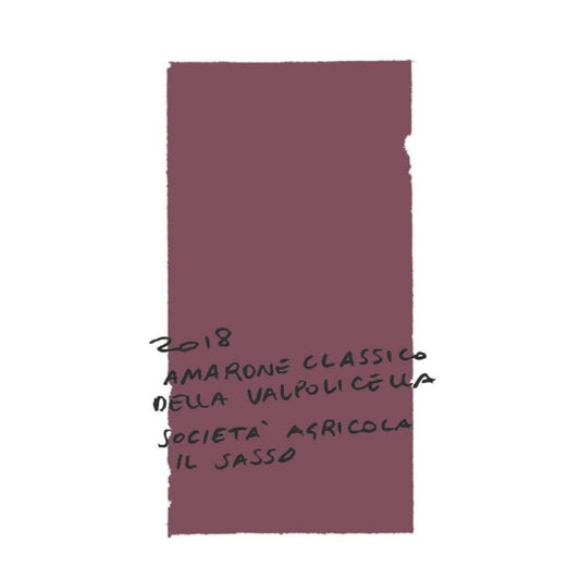 Il Sasso Amarone della Valpolicella Classico '20