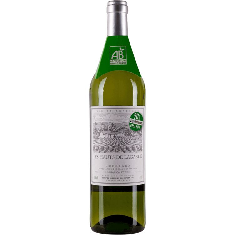 Les Hauts De Lagarde Bordeaux White '23 White Wine & France & Bordeaux Blanc