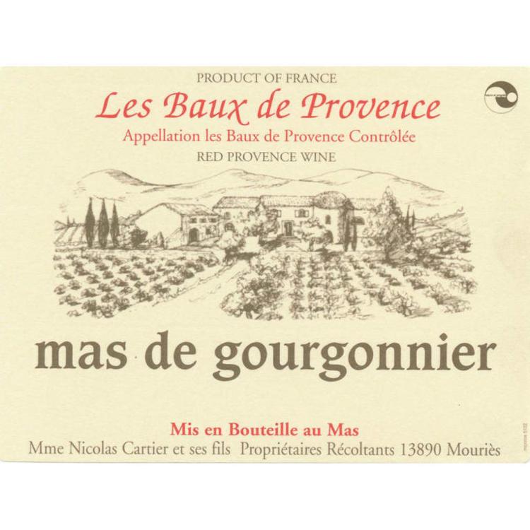Mas de Gourgonnier 'Les Baux de Provence' Rouge '22