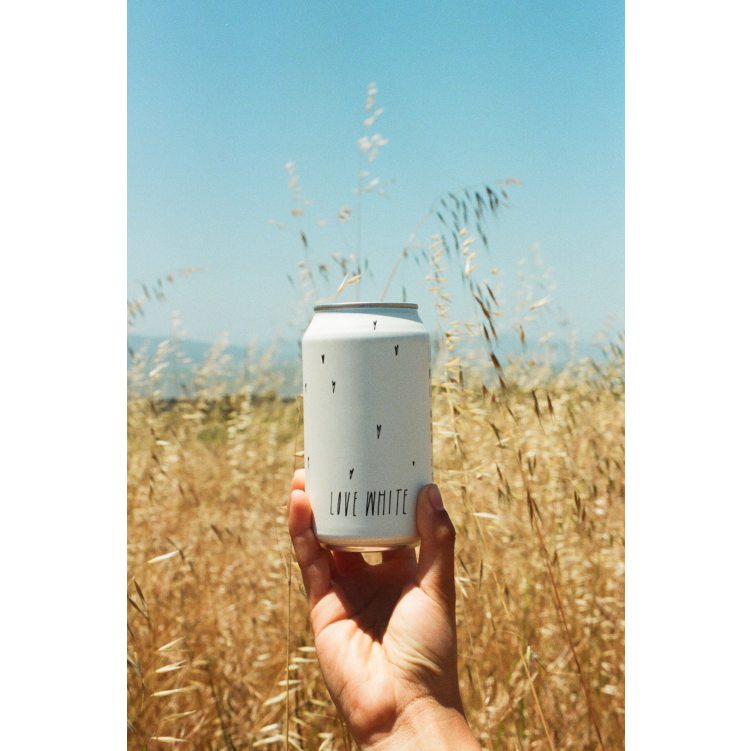 Broc Cellars 'Love' White Cans '21