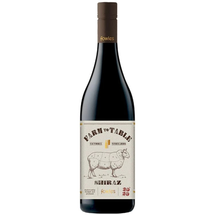 Farm to Table Shiraz '20