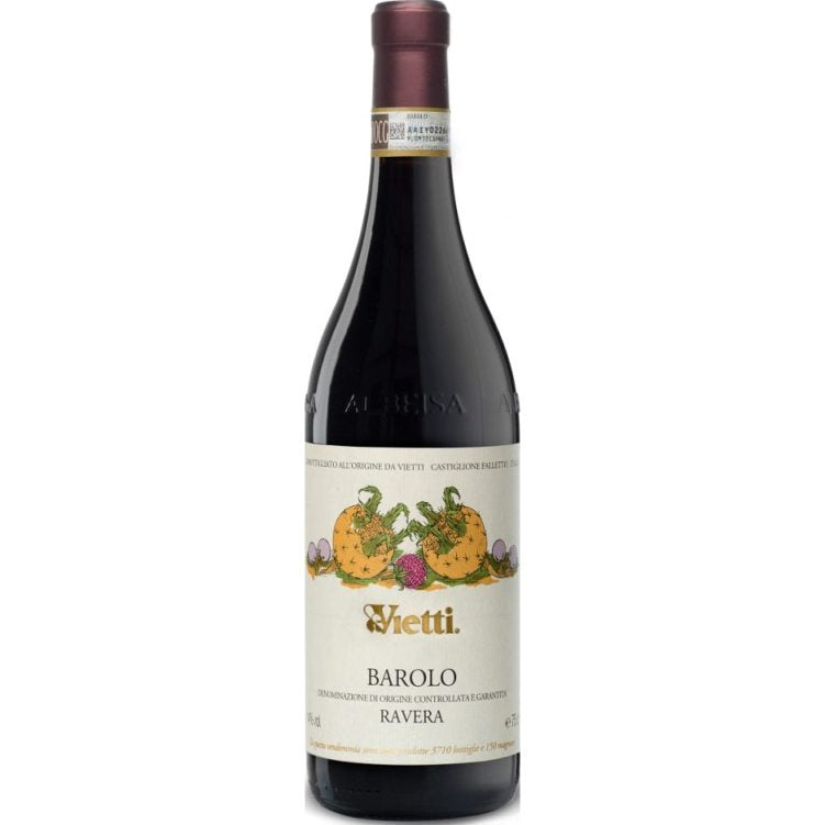 Vietti Barolo Ravera 20 (Wood)