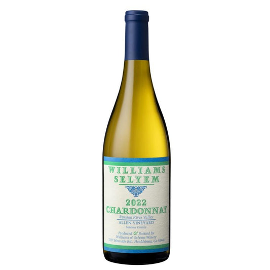 Williams Selyem Chardonnay Allen Vyd Rrv 20