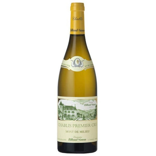 Domaine Billaud-Simon Chablis 1er Cru Monte De Milieu 20